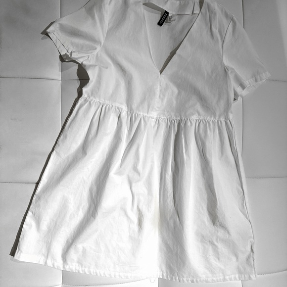 H&M Small White Dress - Picture 3 of 4